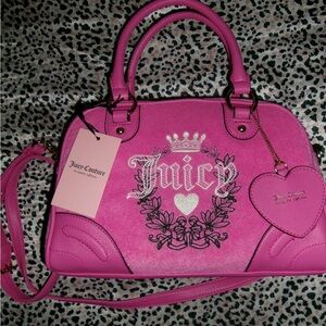 Juicy Couture Pink Handbag